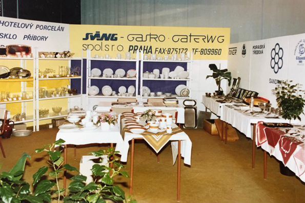 Veletrh Neratovice 1991