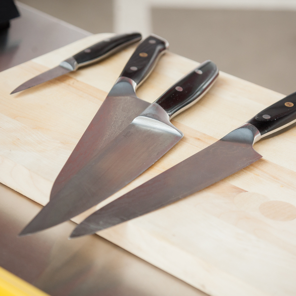 Sady nožů z kvalitní oceli