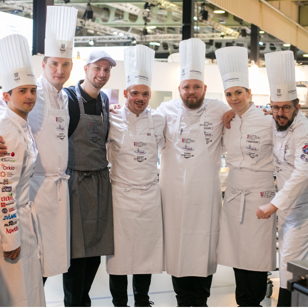 Culinary world Cup 2022 v Lucembursku.