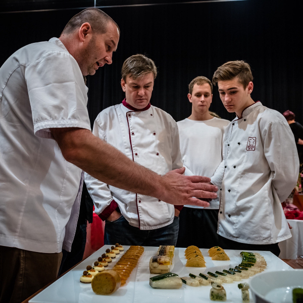 GASTRO HRADEC MÁ PEVNÉ MÍSTO V GASTRONOMICKÉ KOMUNITĚ