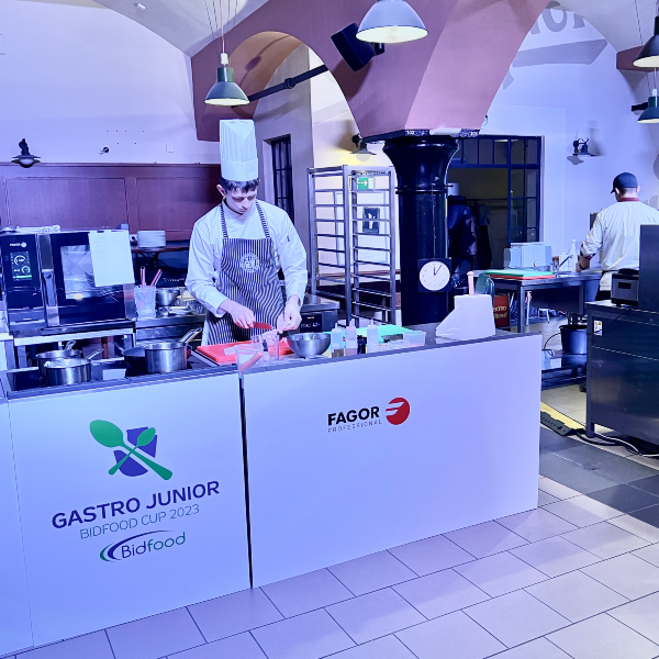 Gastro junior Bidfood Cup 2023