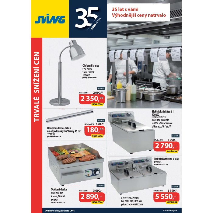 Trvalé snížení cen